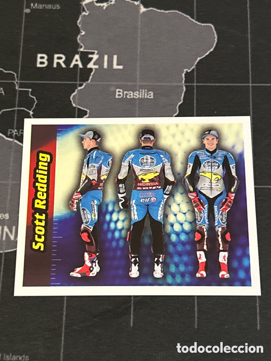 Coleccionismo deportivo: 133 SCOTT REDDING (HONDA) FIVESTORE MEDIASET MOTOGP MOTO GP 2015 15