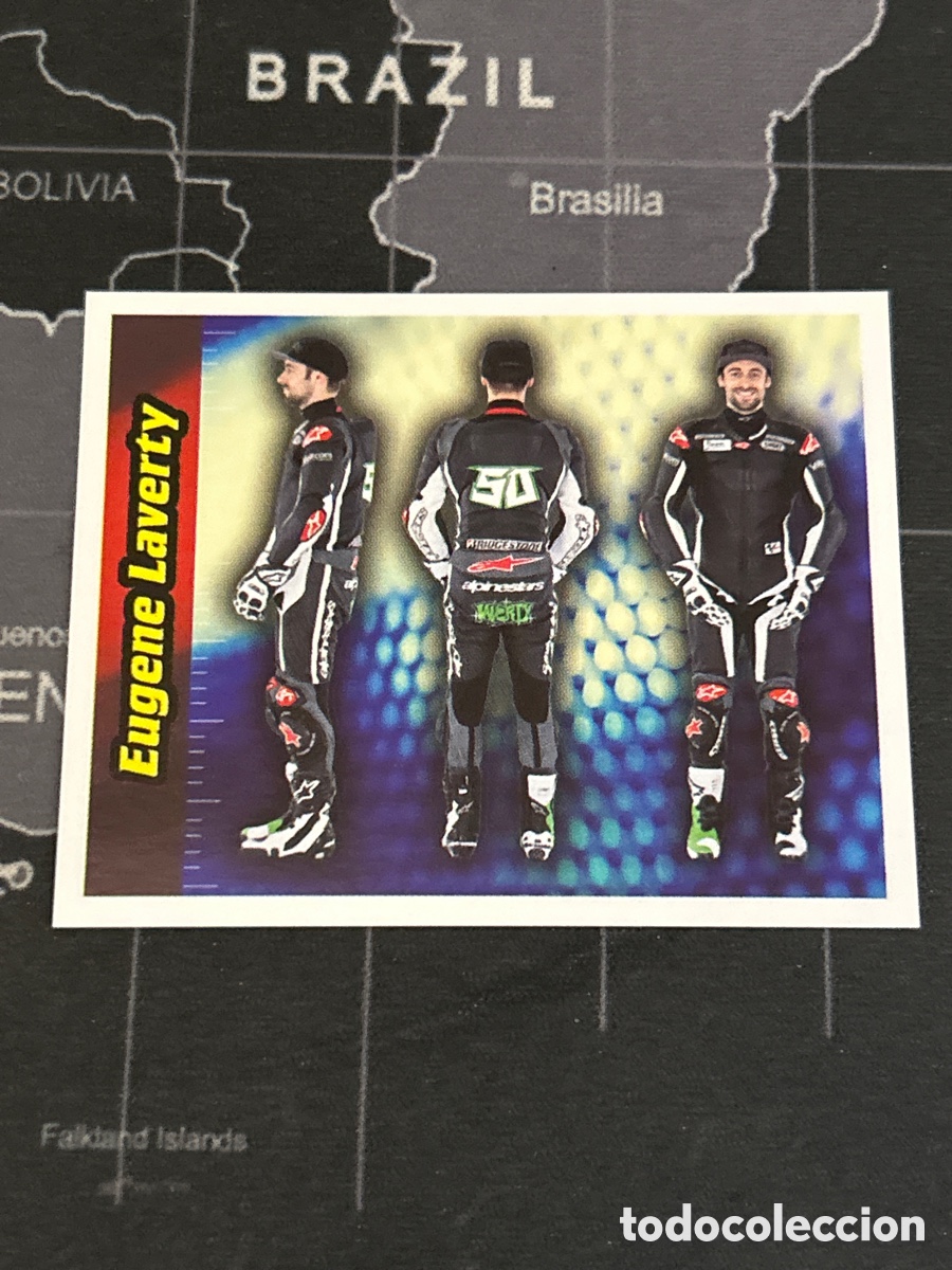 Coleccionismo deportivo: 138 EUGENE LAVERTY (HONDA) FIVESTORE MEDIASET MOTOGP MOTO GP 2015 15