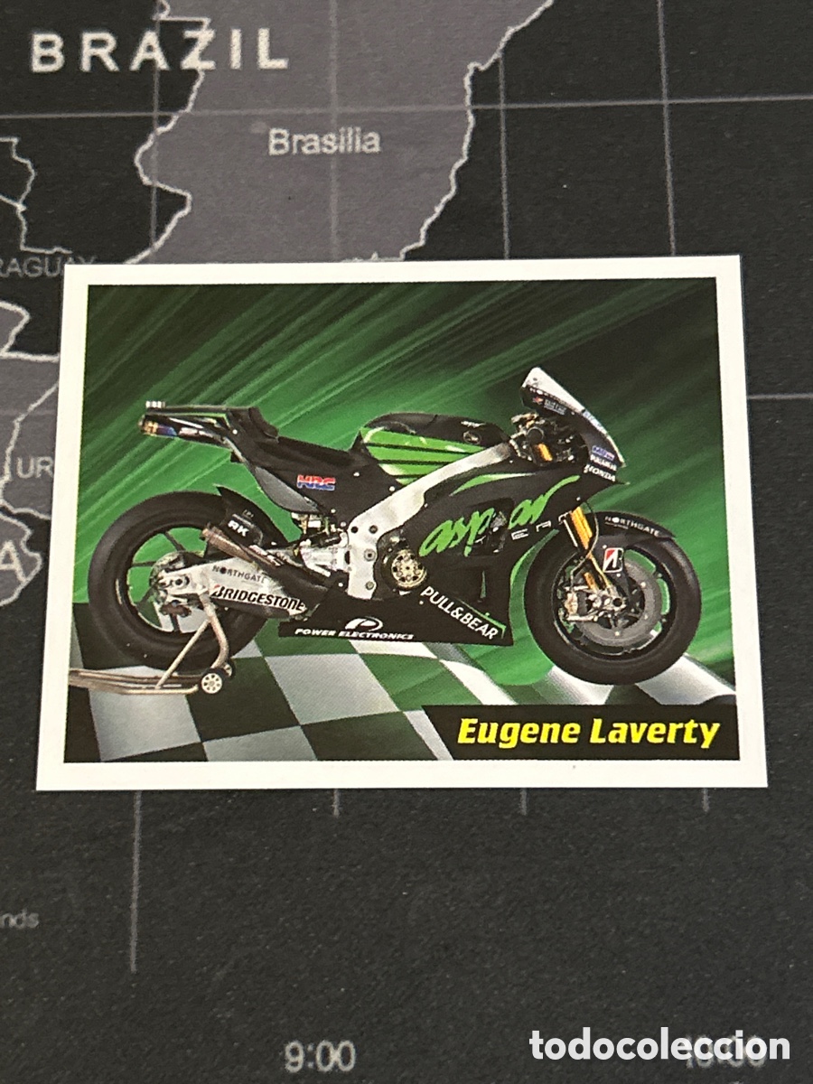 Coleccionismo deportivo: 139 EUGENE LAVERTY (HONDA) FIVESTORE MEDIASET MOTOGP MOTO GP 2015 15