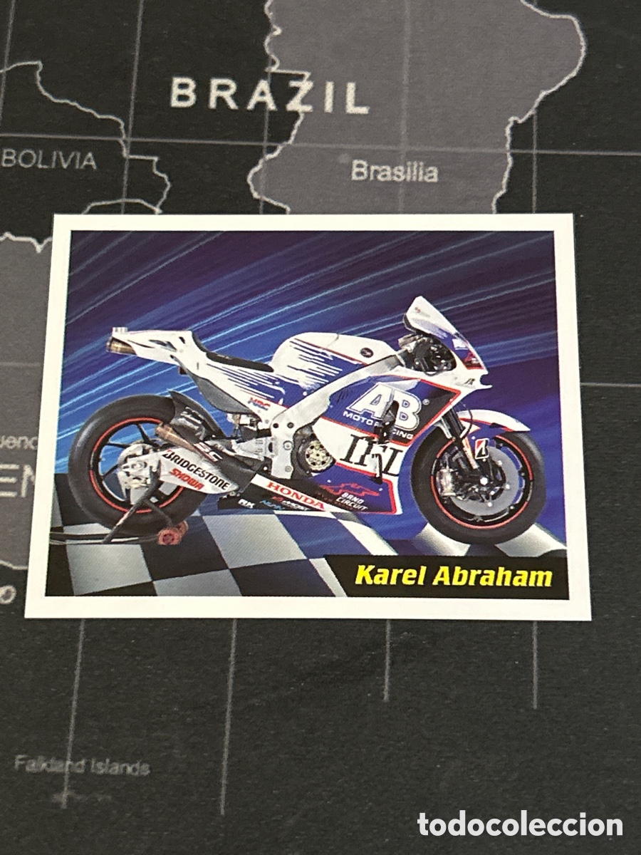 Coleccionismo deportivo: 142 KAREL ABRAHAM (HONDA) FIVESTORE MEDIASET MOTOGP MOTO GP 2015 15