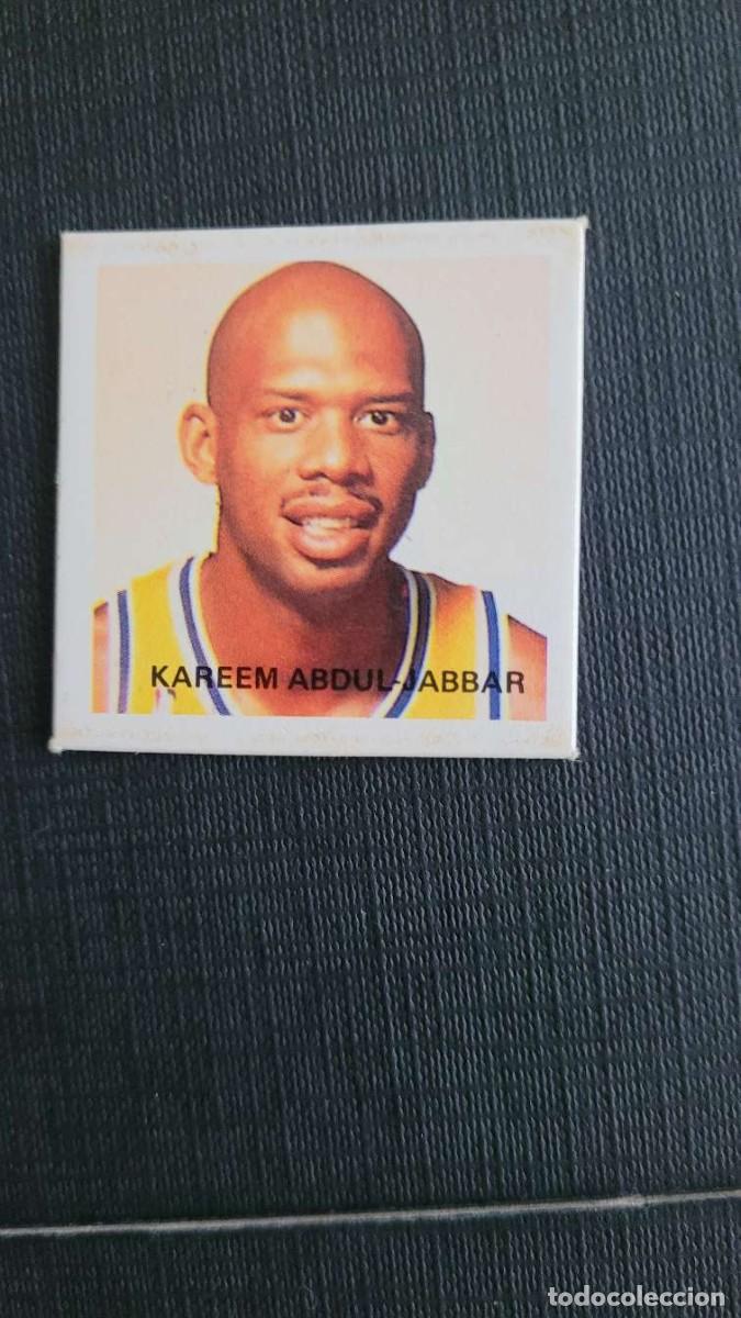 Sports collectibles: KAREEM ABDUL JABBAR LOS ANGELES LAKERS BORRAS