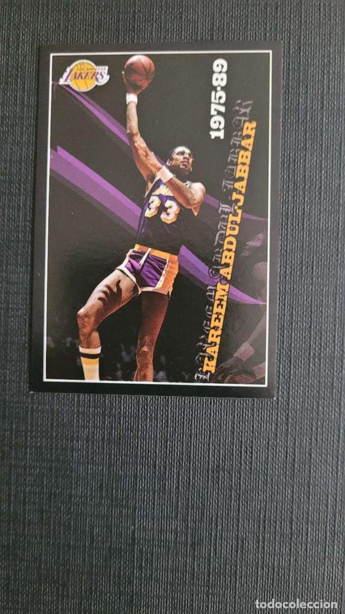 Sports collectibles: 2009 2010 KAREEM ABDUL JABBAR # 287 PANINI LOS ANGELES LAKERS