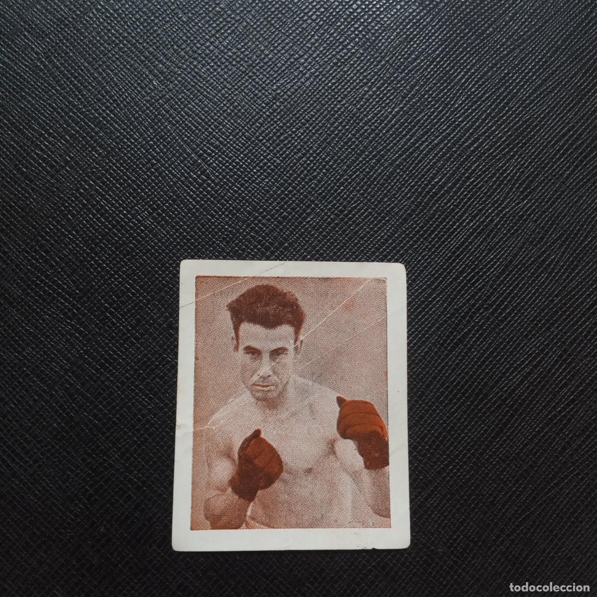 Coleccionismo deportivo: 323 GISBERT BOXEO FOTO PELICULA 44 45 FUTBOL 1944 1945 - SIN PEGAR - A162 PG388