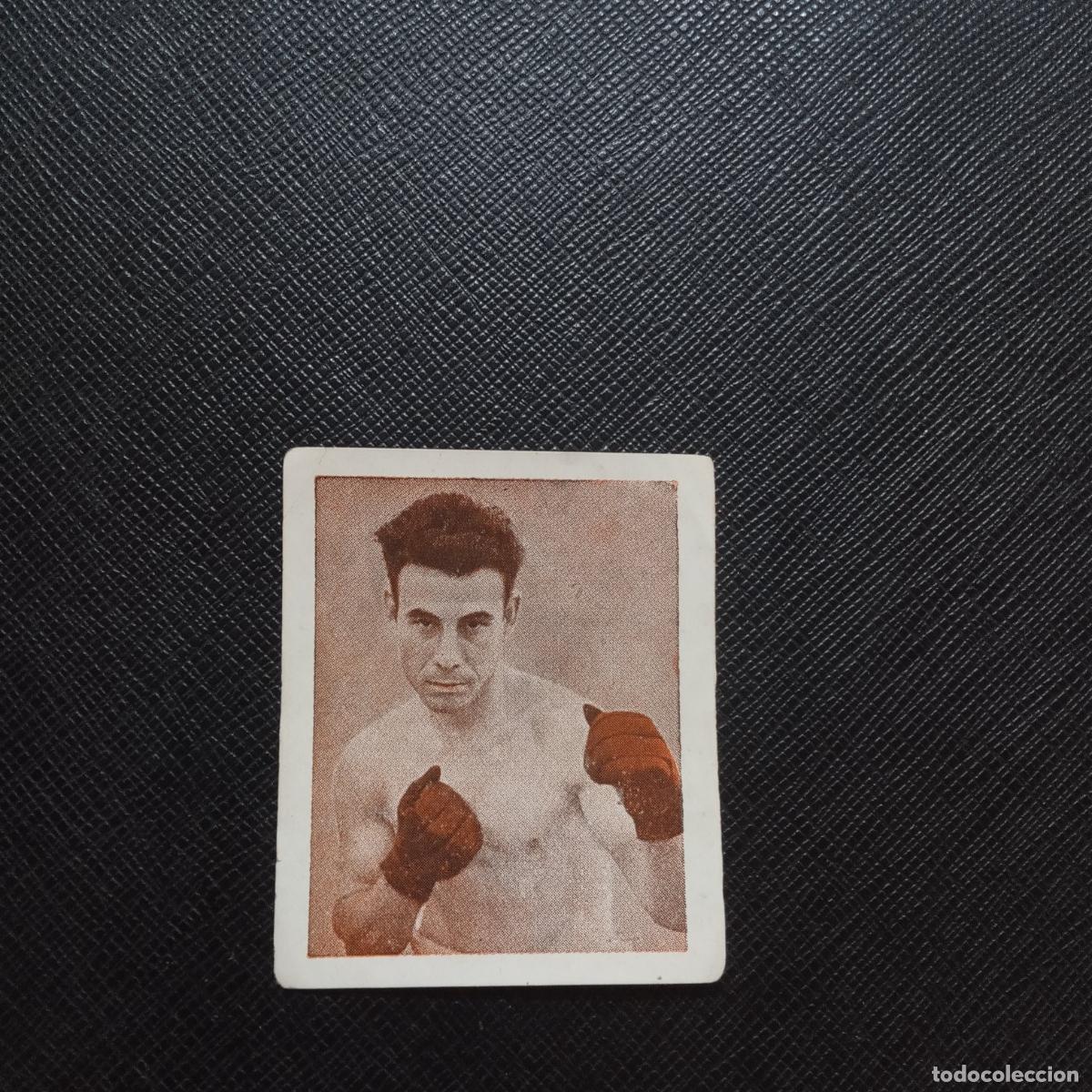 Sports collectibles: 323 GISBERT BOXEO FOTO PELICULA 44 45 FUTBOL 1944 1945 - SIN PEGAR - A162 PG397