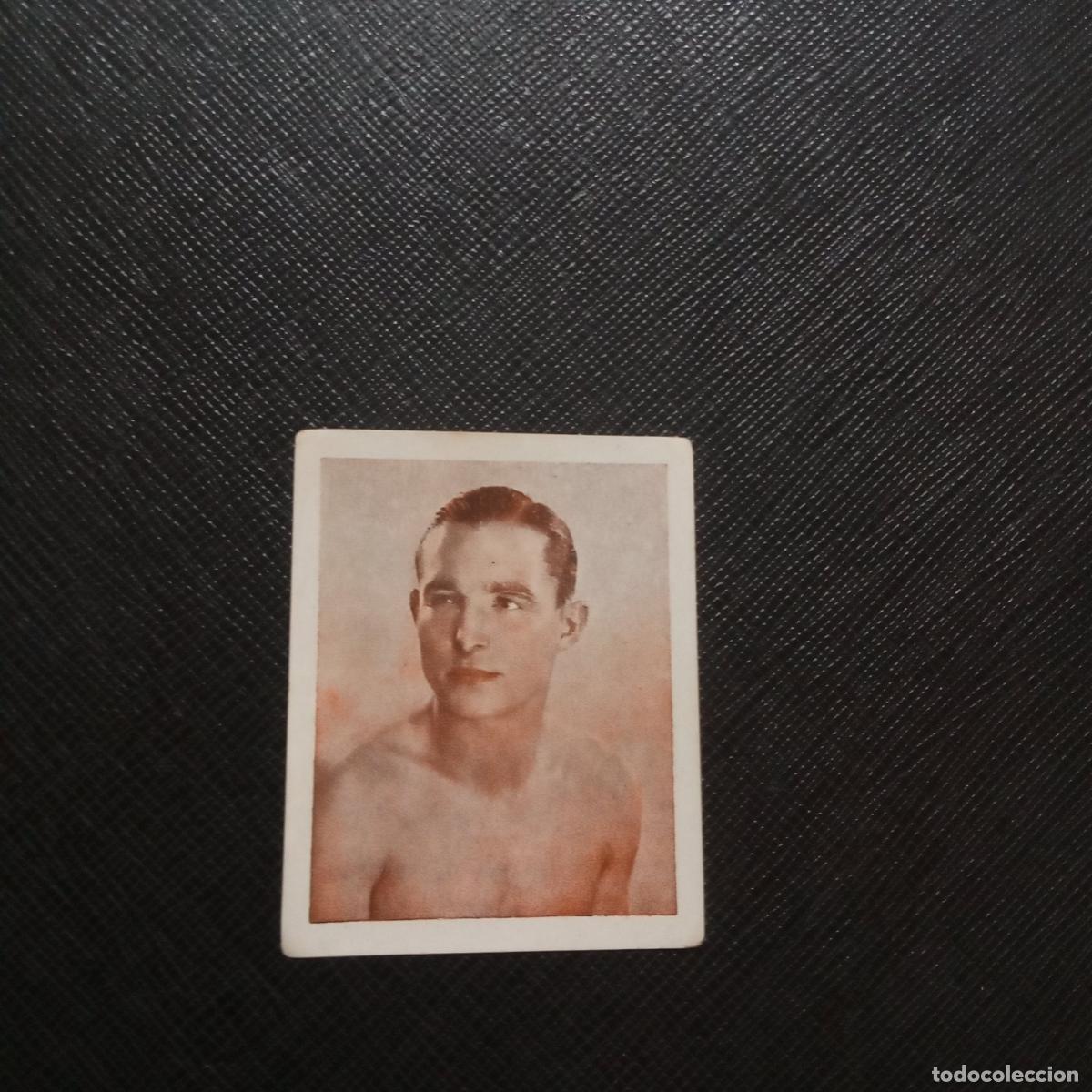 Sports collectibles: 332 ALONSO BOXEO FOTO PELICULA 44 45 FUTBOL 1944 1945 - SIN PEGAR - A122 PG5 TRASERA ERROR