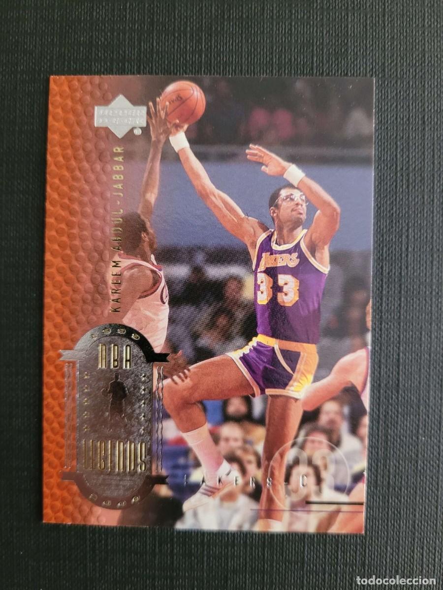 Coleccionismo deportivo: 2000 KAREEM ABDUL JABBAR UPPER # 21 DECK LOS ANGELES LAKERS