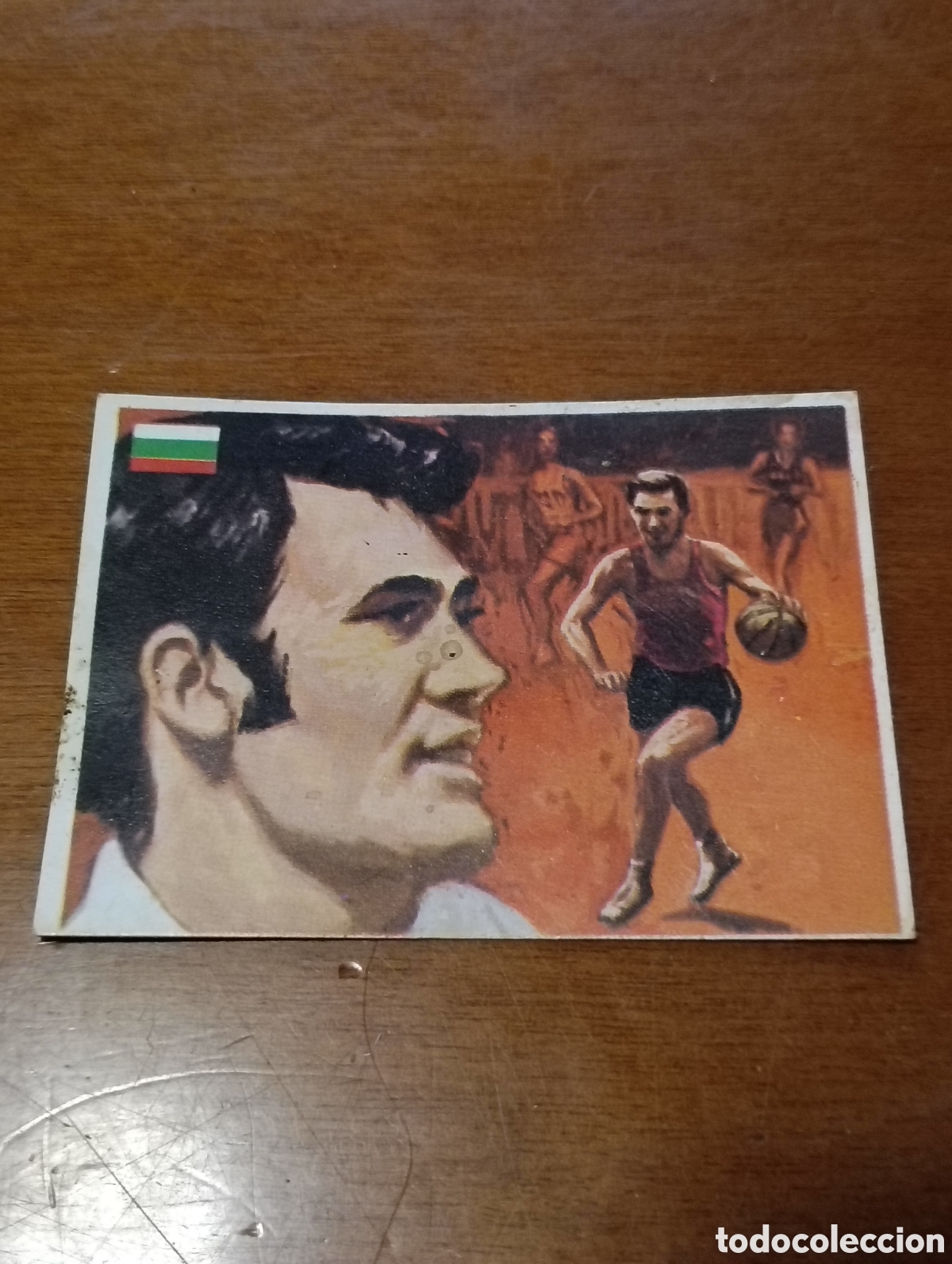 Sports collectibles: -ASES MUNDIALES DEL DEPORTE , QUELCOM 1979 : 86 GOLOMEEV , BALONCESTO BASKET