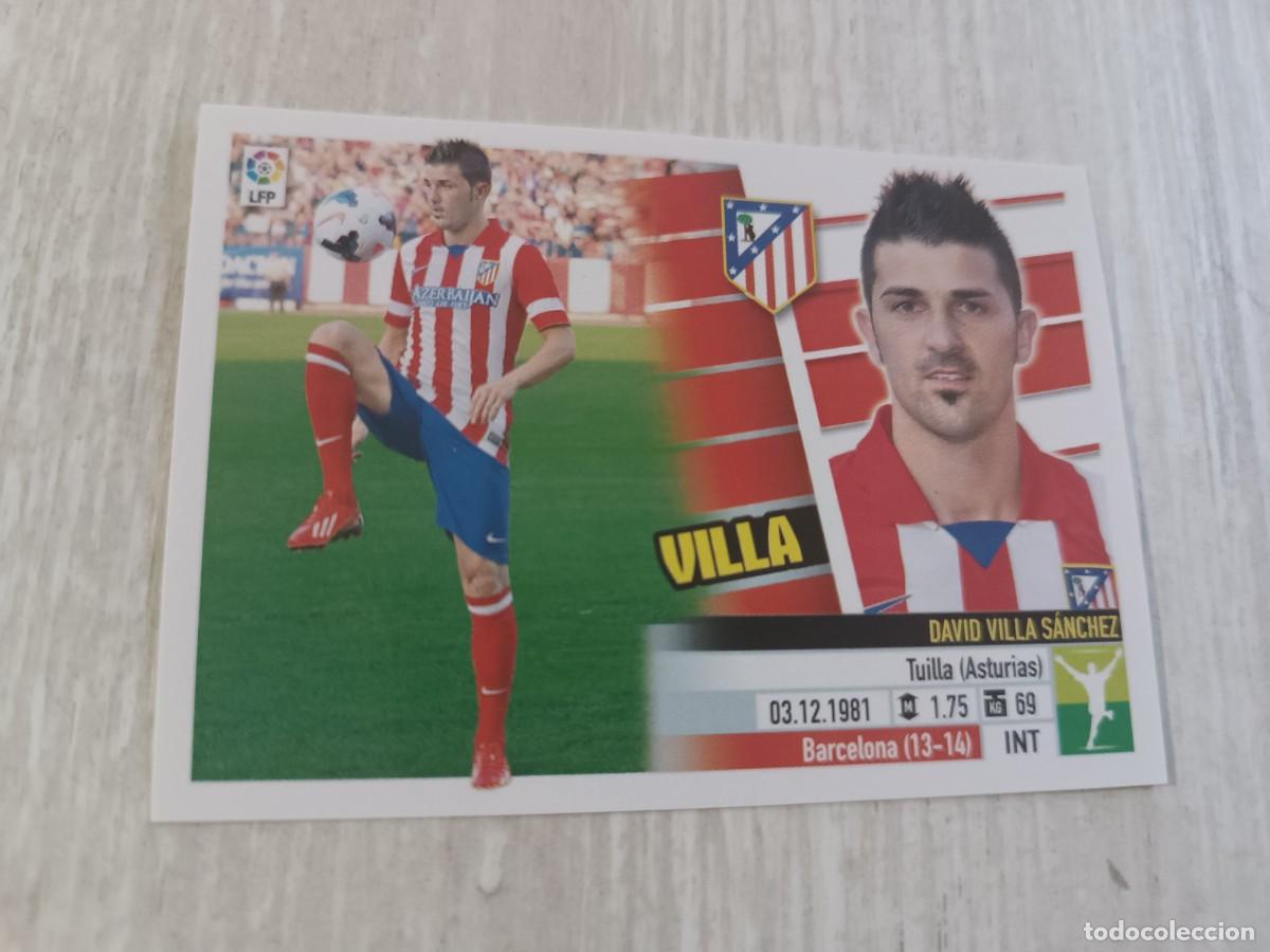 Sports collectibles: VILLA FICHAJE 23 LIGA ESTE 2013 2014 13 14. NUNCA PEGADO.