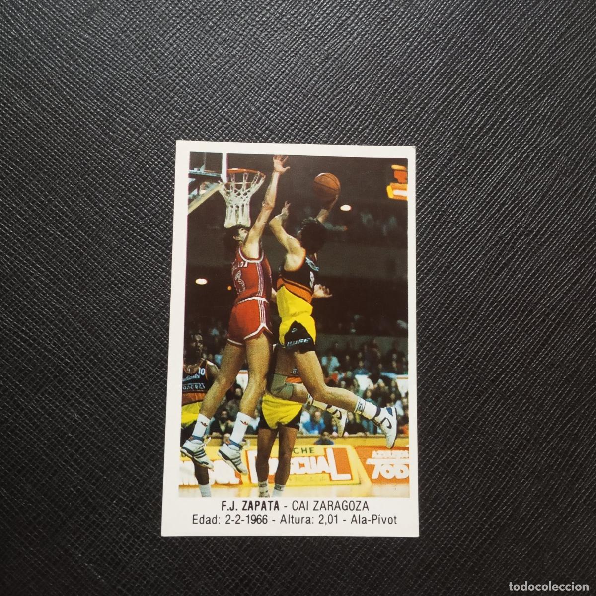 Sammelleidenschaft Sport: 25 F J ZAPATA CAI ZARAGOZA MERCHANTE 1987 1988 CROMO 87 88 BALONCESTO - SIN PEGAR - A191 PG37 B