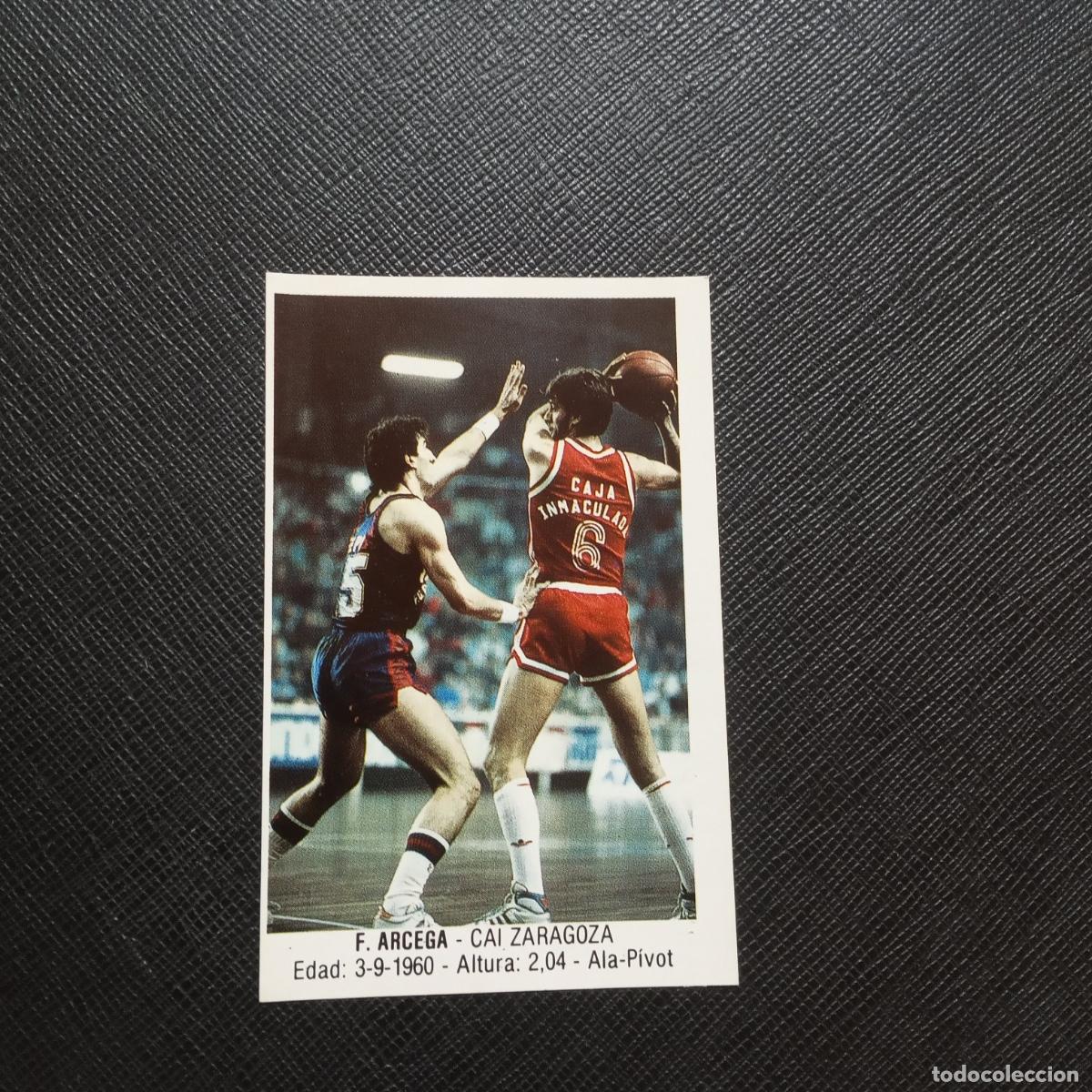 Sammelleidenschaft Sport: 28 F ARCEGA CAI ZARAGOZA MERCHANTE 1987 1988 CROMO 87 88 BALONCESTO - SIN PEGAR - A191 PG28 B