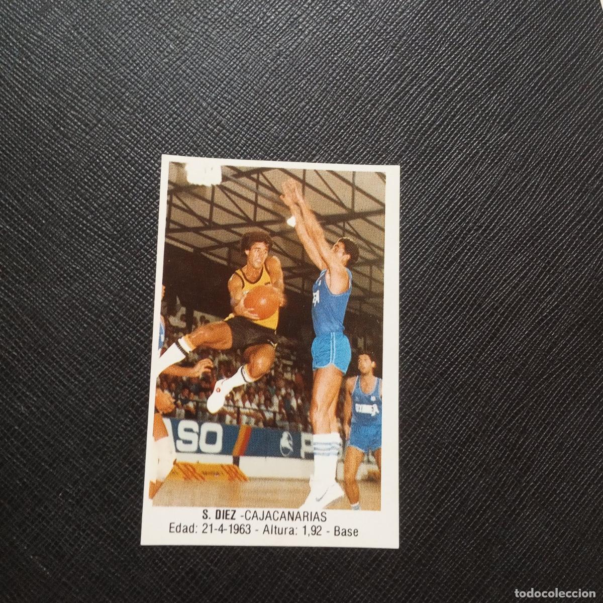 Sammelleidenschaft Sport: 29 S DIEZ CAJACANARIAS MERCHANTE 1987 1988 CROMO 87 88 BALONCESTO - SIN PEGAR - A191 PG28 B