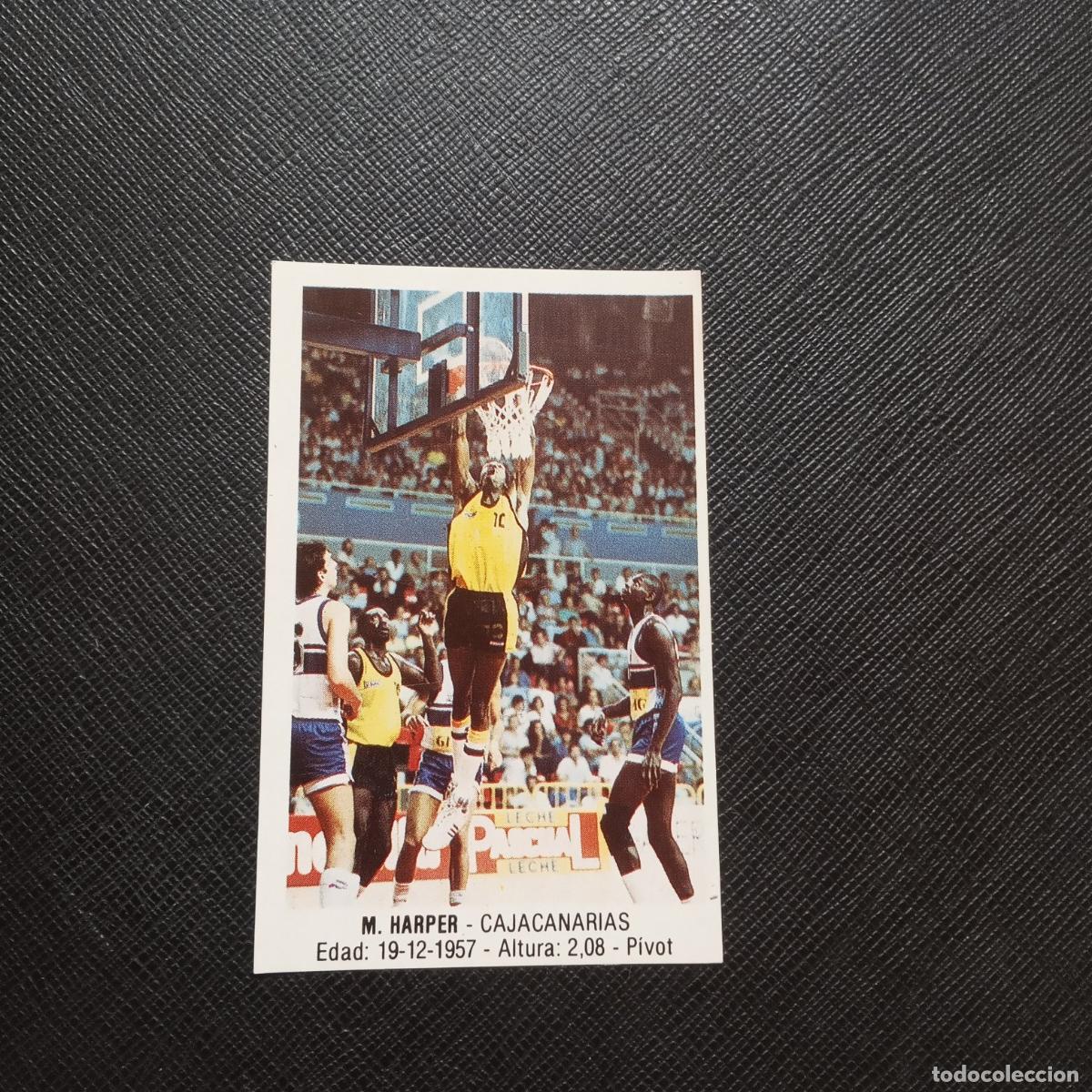 Sammelleidenschaft Sport: 35 M HARPER CAJACANARIAS MERCHANTE 1987 1988 CROMO 87 88 BALONCESTO - SIN PEGAR - A191 PG28