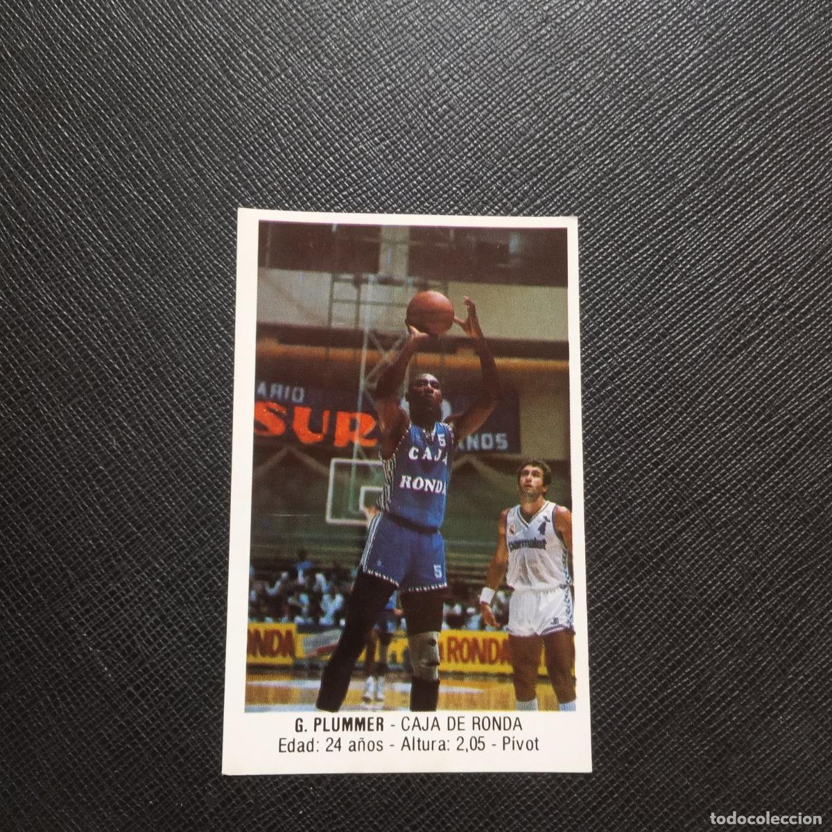 Sammelleidenschaft Sport: 47 G PLUMMER CAJA RONDA MERCHANTE 1987 1988 CROMO 87 88 BALONCESTO - SIN PEGAR - A191 PG46