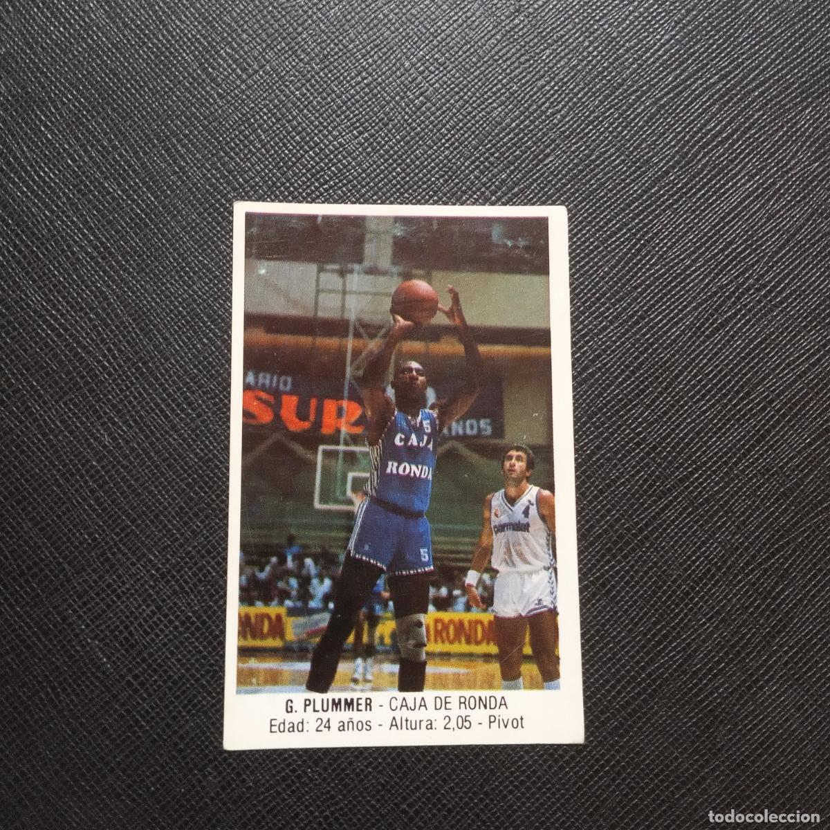 Sammelleidenschaft Sport: 47 G PLUMMER CAJA RONDA MERCHANTE 1987 1988 CROMO 87 88 BALONCESTO - SIN PEGAR - A191 PG46 B