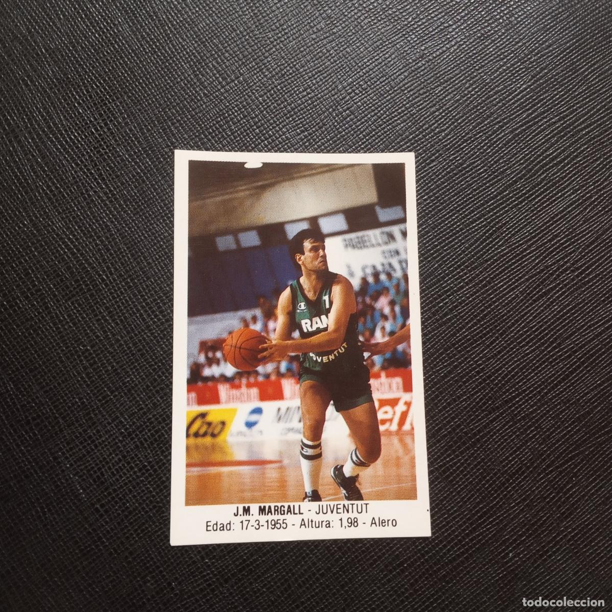 Sports collectibles: 88 MARGALL JUVENTUT MERCHANTE 1987 1988 CROMO 87 88 BALONCESTO - SIN PEGAR - A191 PG118