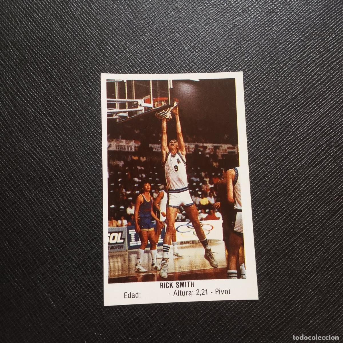 Sports collectibles: 125 RICK SMITH NBA MERCHANTE 1987 1988 CROMO 87 88 BALONCESTO - SIN PEGAR - A191 PG190