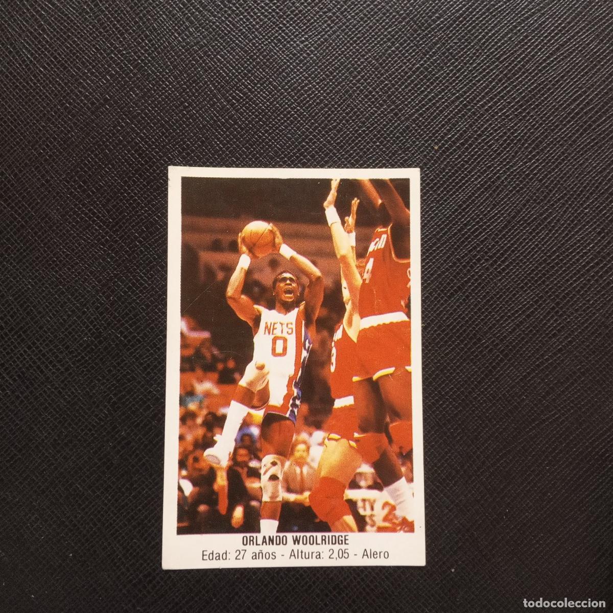 Collezionismo sportivo: 136 ORLANDO WOOLRIDGE NBA MERCHANTE 1987 1988 CROMO 87 88 BALONCESTO - SIN PEGAR - A191 PG199