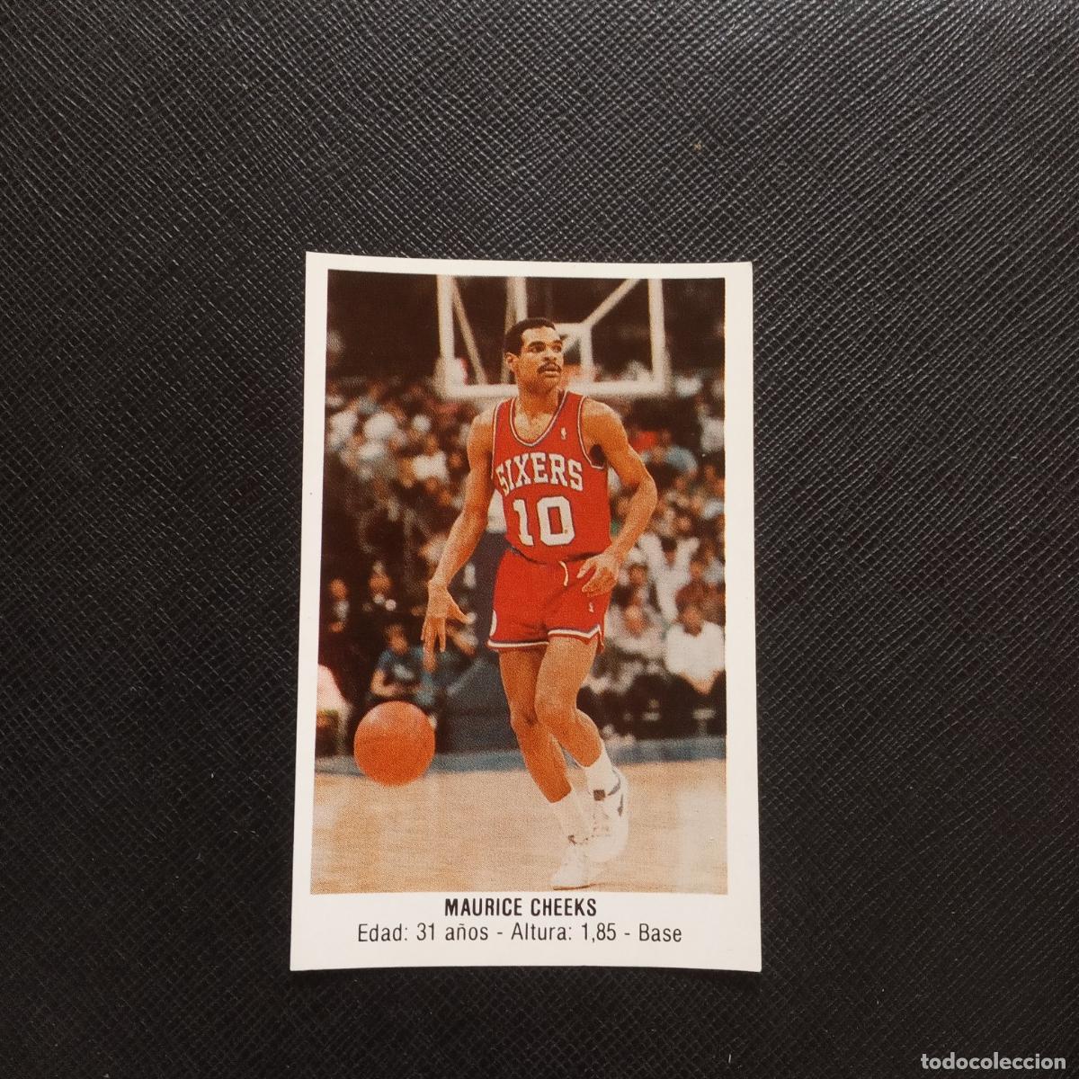 Collezionismo sportivo: 137 MAURICE CHEEKS NBA MERCHANTE 1987 1988 CROMO 87 88 BALONCESTO - SIN PEGAR - A191 PG208