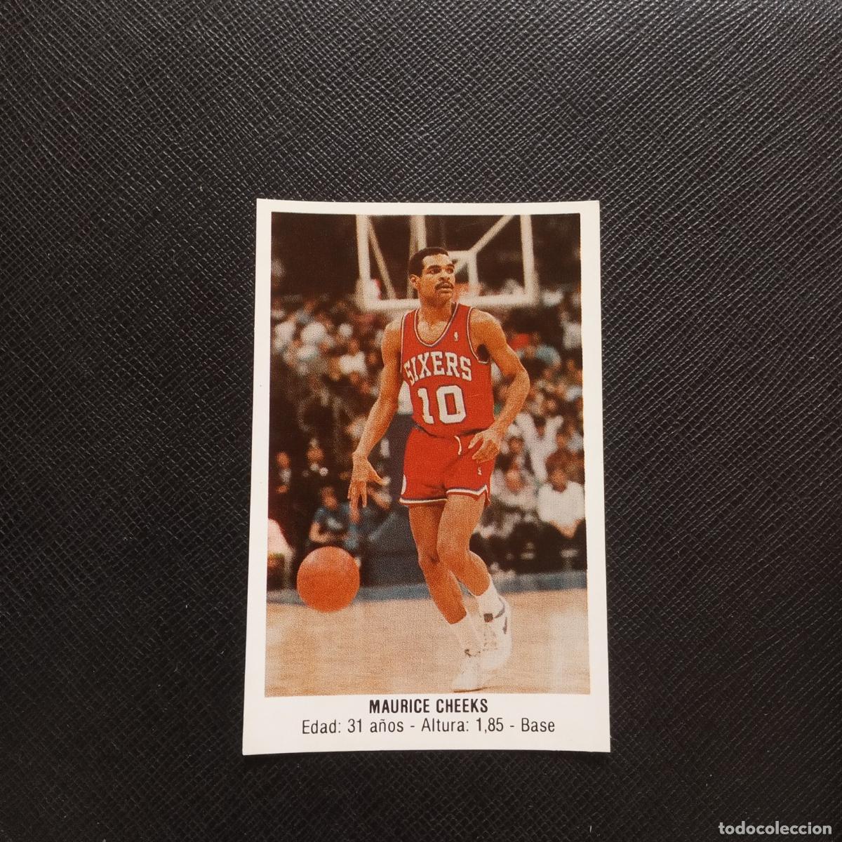 Collezionismo sportivo: 137 MAURICE CHEEKS NBA MERCHANTE 1987 1988 CROMO 87 88 BALONCESTO - SIN PEGAR - A191 PG199