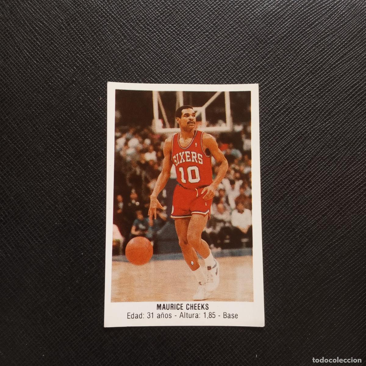 Collezionismo sportivo: 137 MAURICE CHEEKS NBA MERCHANTE 1987 1988 CROMO 87 88 BALONCESTO - SIN PEGAR - A191 PG199 B