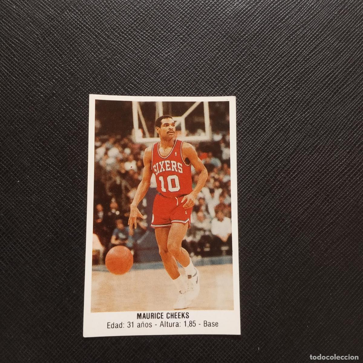 Collezionismo sportivo: 137 MAURICE CHEEKS NBA MERCHANTE 1987 1988 CROMO 87 88 BALONCESTO - SIN PEGAR - A191 PG226