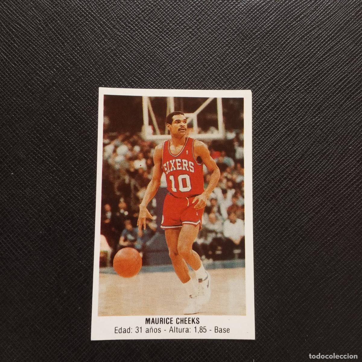 Collezionismo sportivo: 137 MAURICE CHEEKS NBA MERCHANTE 1987 1988 CROMO 87 88 BALONCESTO - SIN PEGAR - A191 PG226 B