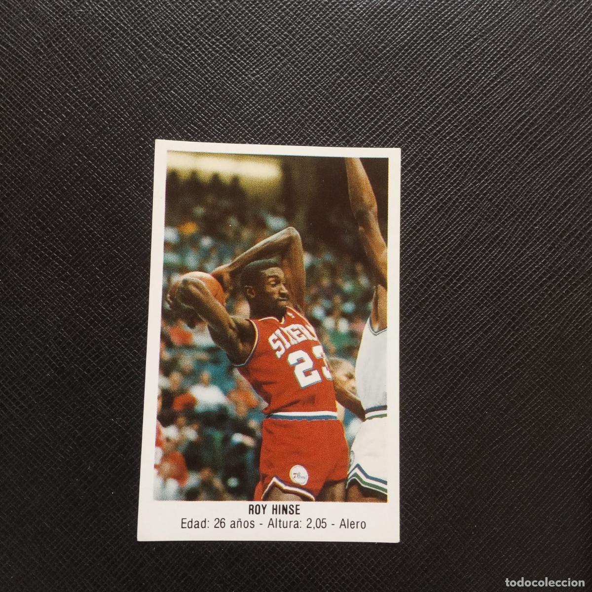 Collezionismo sportivo: 138 ROY HINSE NBA MERCHANTE 1987 1988 CROMO 87 88 BALONCESTO - SIN PEGAR - A191 PG217