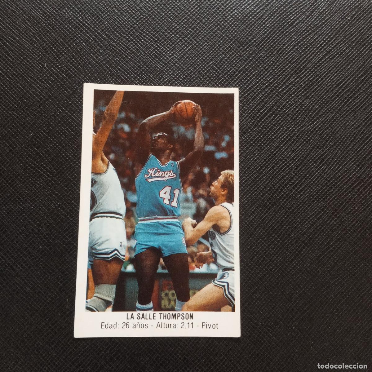 Collezionismo sportivo: 143 LA SALLE THOMPSON NBA MERCHANTE 1987 1988 CROMO 87 88 BALONCESTO - SIN PEGAR - A191 PG226