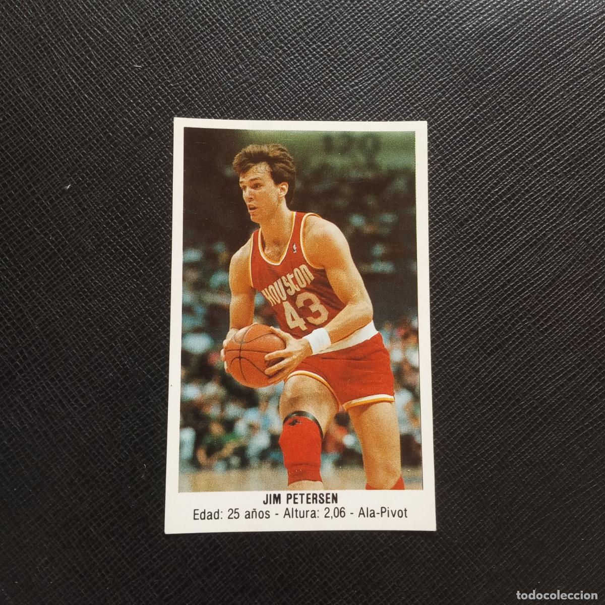 Collezionismo sportivo: 144 JIM PETERSEN NBA MERCHANTE 1987 1988 CROMO 87 88 BALONCESTO - SIN PEGAR - A191 PG217