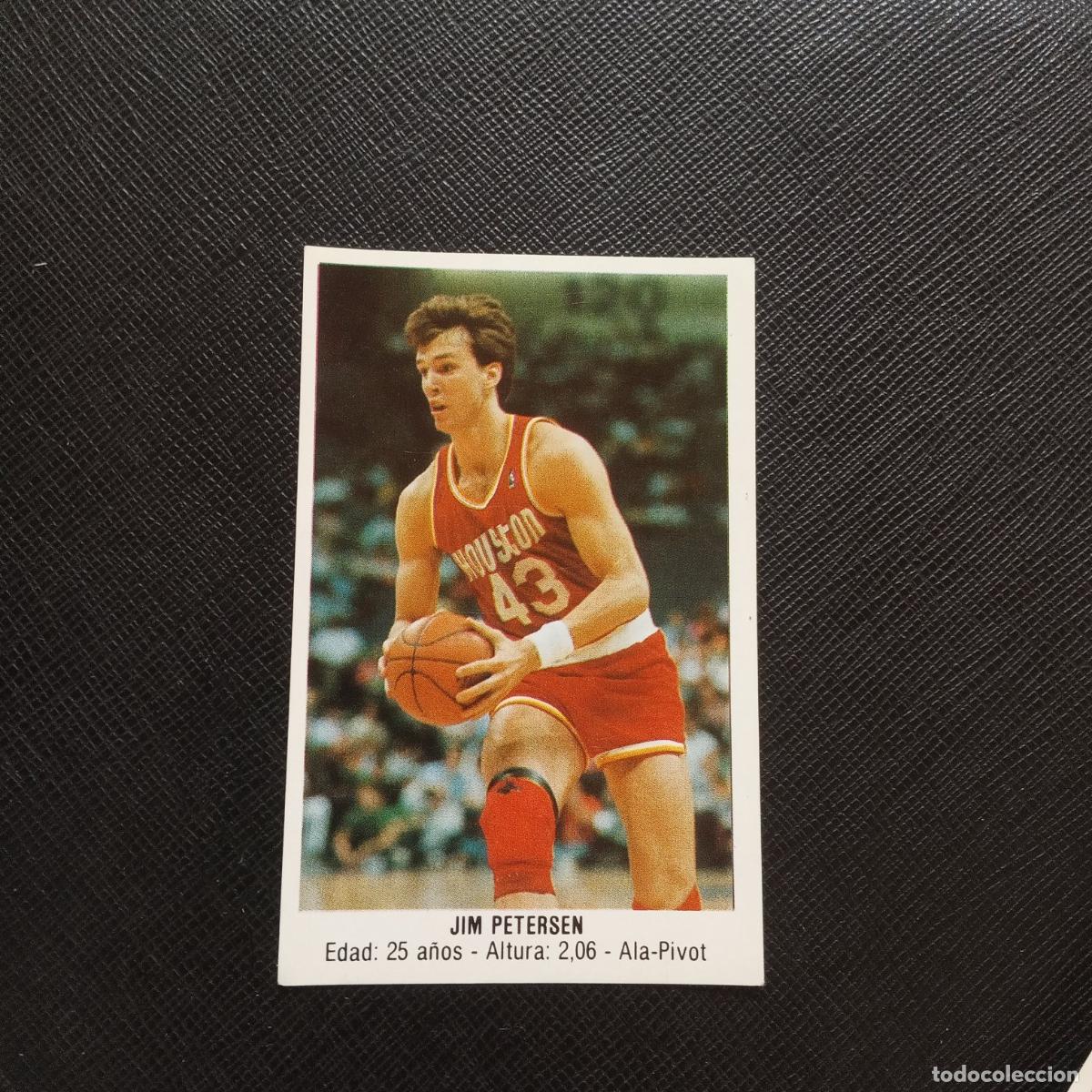Collezionismo sportivo: 144 JIM PETERSEN NBA MERCHANTE 1987 1988 CROMO 87 88 BALONCESTO - SIN PEGAR - A191 PG217 B