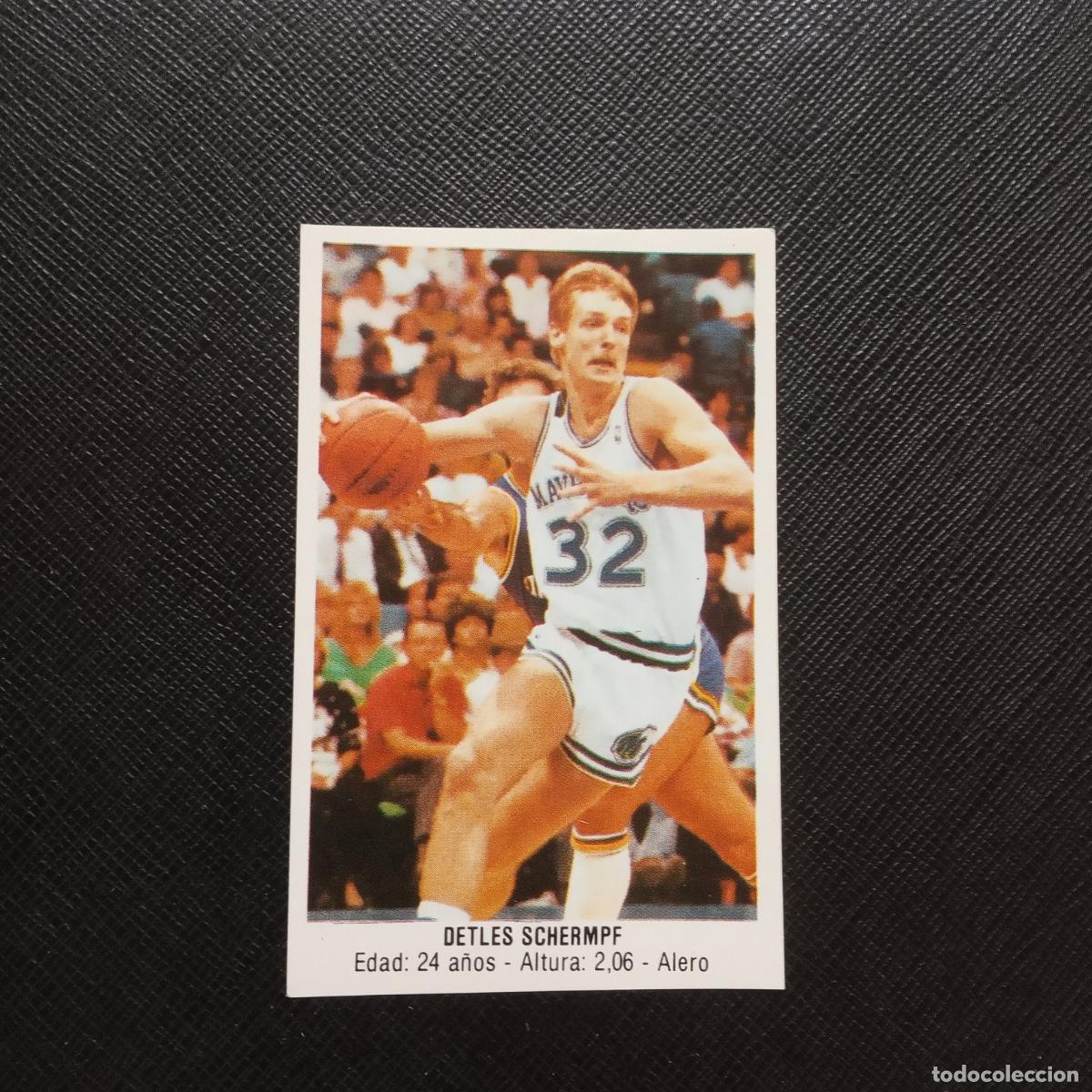 Collezionismo sportivo: 145 BETLES SCHERMPF NBA MERCHANTE 1987 1988 CROMO 87 88 BALONCESTO - SIN PEGAR - A191 PG226