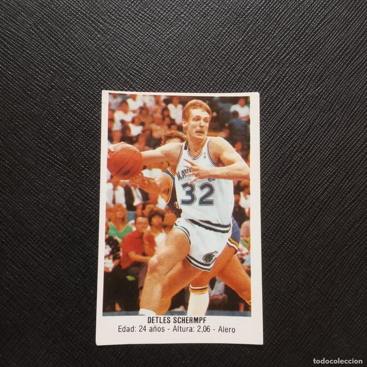 Collezionismo sportivo: 145 BETLES SCHERMPF NBA MERCHANTE 1987 1988 CROMO 87 88 BALONCESTO - SIN PEGAR - A191 PG226 B