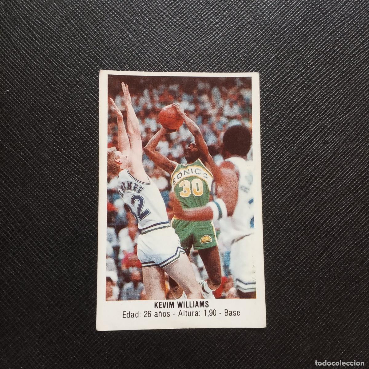 Collezionismo sportivo: 148 KEVIM WILLIAMS NBA MERCHANTE 1987 1988 CROMO 87 88 BALONCESTO - SIN PEGAR - A191 PG235