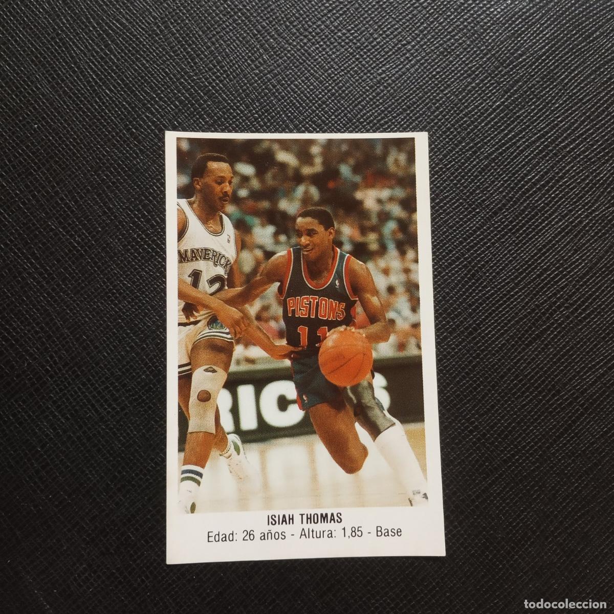 Collezionismo sportivo: 151 ISIAH THOMAS NBA MERCHANTE 1987 1988 CROMO 87 88 BALONCESTO - SIN PEGAR - A191 PG244