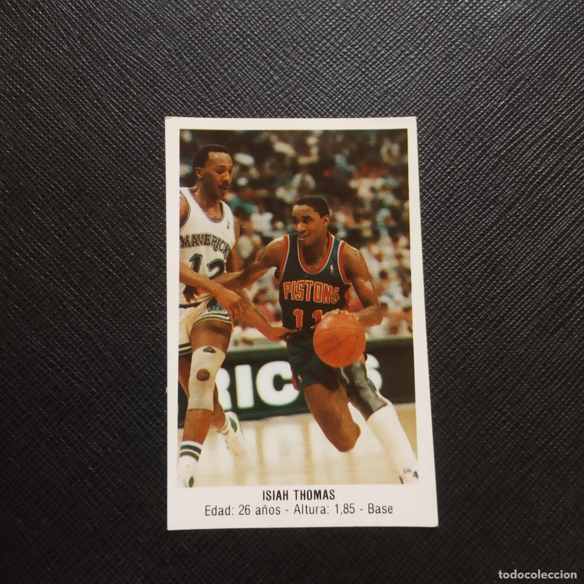 Collezionismo sportivo: 151 ISIAH THOMAS NBA MERCHANTE 1987 1988 CROMO 87 88 BALONCESTO - SIN PEGAR - A191 PG244 B