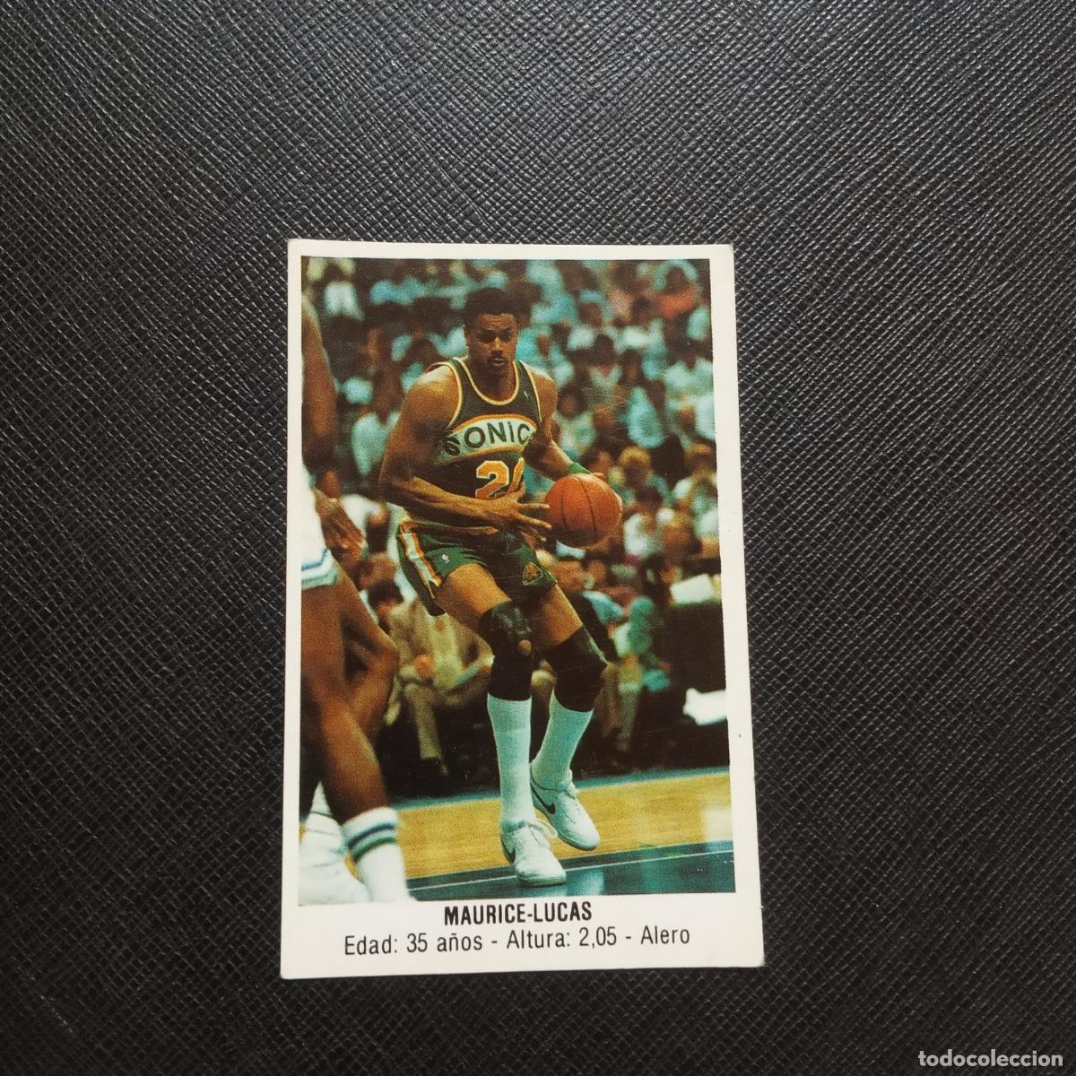 Collezionismo sportivo: 156 MAURICE LUCAS NBA MERCHANTE 1987 1988 CROMO 87 88 BALONCESTO - SIN PEGAR - A191 PG262