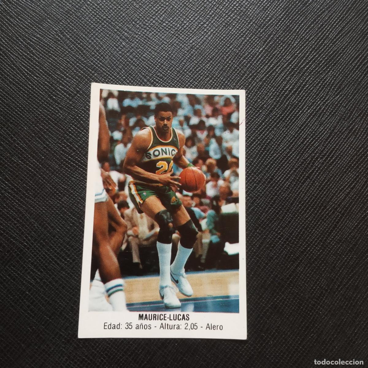 Collezionismo sportivo: 156 MAURICE LUCAS NBA MERCHANTE 1987 1988 CROMO 87 88 BALONCESTO - SIN PEGAR - A191 PG244