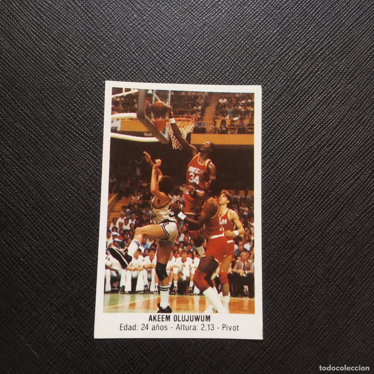 Collezionismo sportivo: 157 AKEEM OLAJUWUM NBA MERCHANTE 1987 1988 CROMO 87 88 BALONCESTO - SIN PEGAR - A191 PG244