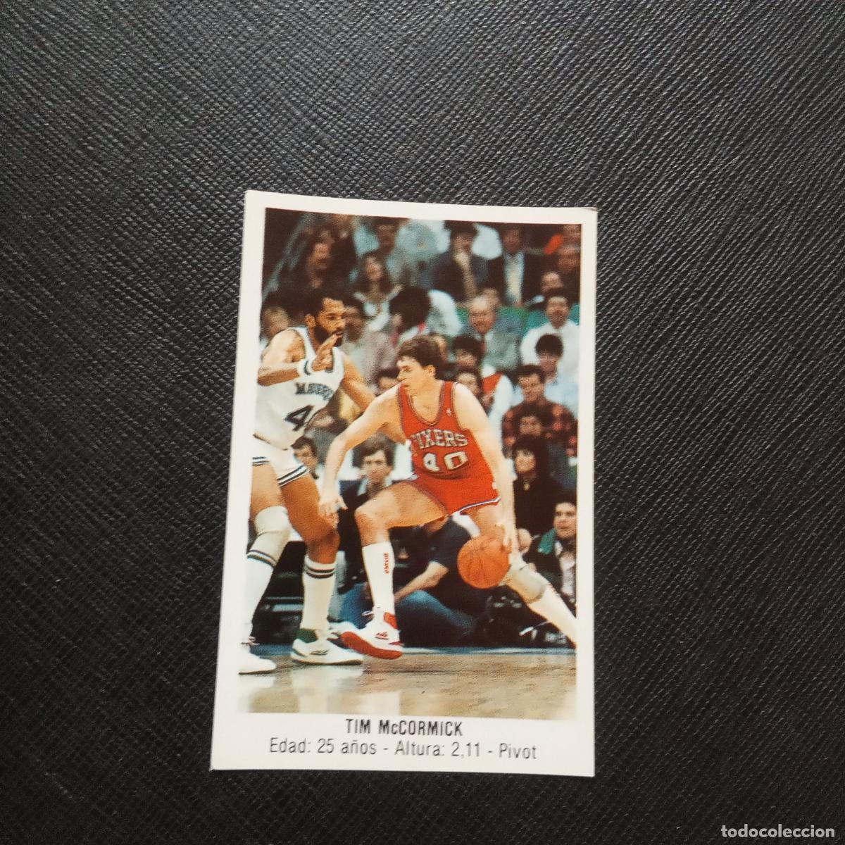 Collezionismo sportivo: 162 TIM McCORMICK NBA MERCHANTE 1987 1988 CROMO 87 88 BALONCESTO - SIN PEGAR - A191 PG262