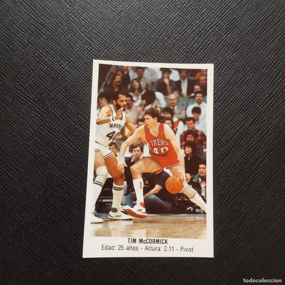 Collezionismo sportivo: 162 TIM McCORMICK NBA MERCHANTE 1987 1988 CROMO 87 88 BALONCESTO - SIN PEGAR - A191 PG253