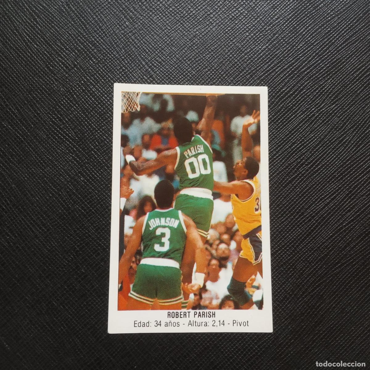 Sports collectibles: 165 ROBERT PARISH NBA MERCHANTE 1987 1988 CROMO 87 88 BALONCESTO - SIN PEGAR - A191 PG253 B