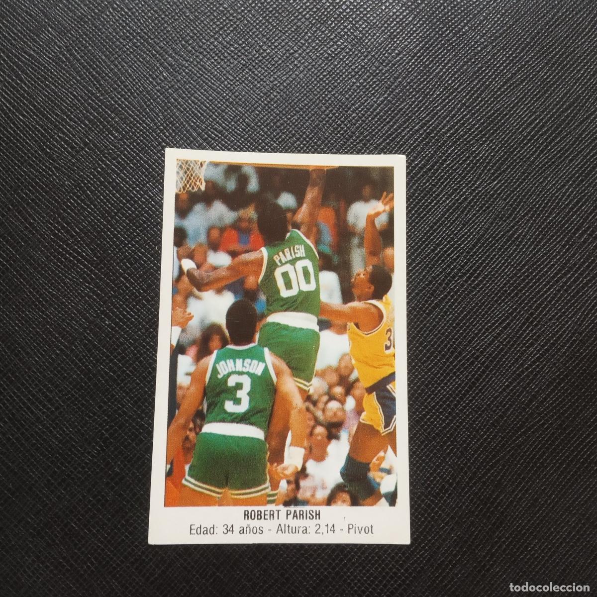 Sports collectibles: 165 ROBERT PARISH NBA MERCHANTE 1987 1988 CROMO 87 88 BALONCESTO - SIN PEGAR - A191 PG253