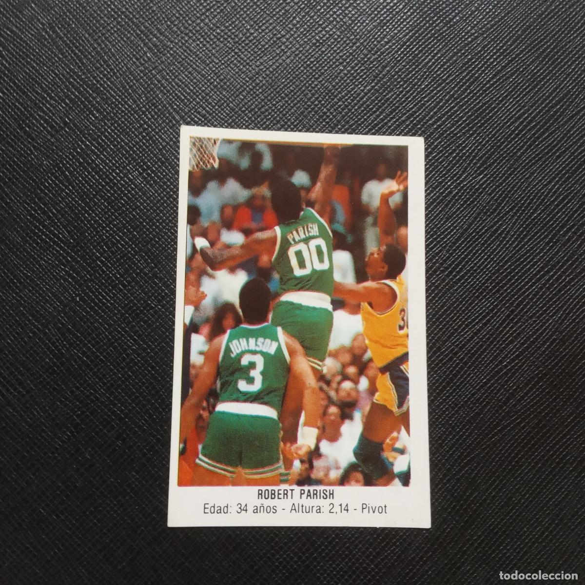 Sports collectibles: 165 ROBERT PARISH NBA MERCHANTE 1987 1988 CROMO 87 88 BALONCESTO - SIN PEGAR - A191 PG262