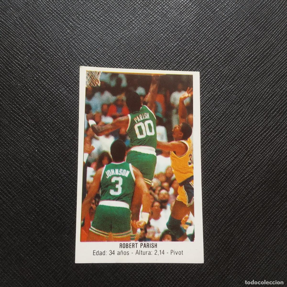 Sports collectibles: 165 ROBERT PARISH NBA MERCHANTE 1987 1988 CROMO 87 88 BALONCESTO - SIN PEGAR - A191 PG262 B