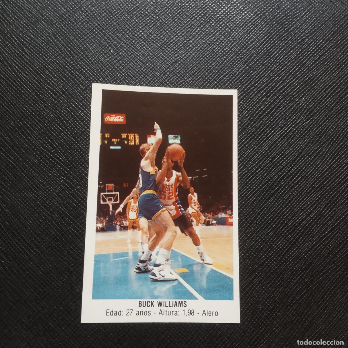 Sports collectibles: 167 BUCK WILLIAMS NBA MERCHANTE 1987 1988 CROMO 87 88 BALONCESTO - SIN PEGAR - A191 PG262 B