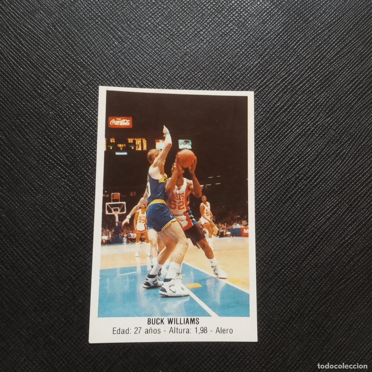 Sports collectibles: 167 BUCK WILLIAMS NBA MERCHANTE 1987 1988 CROMO 87 88 BALONCESTO - SIN PEGAR - A191 PG271