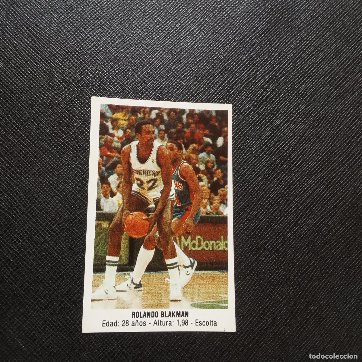 Sports collectibles: 169 ROLANDO BLAKMAN NBA MERCHANTE 1987 1988 CROMO 87 88 BALONCESTO - SIN PEGAR - A191 PG253