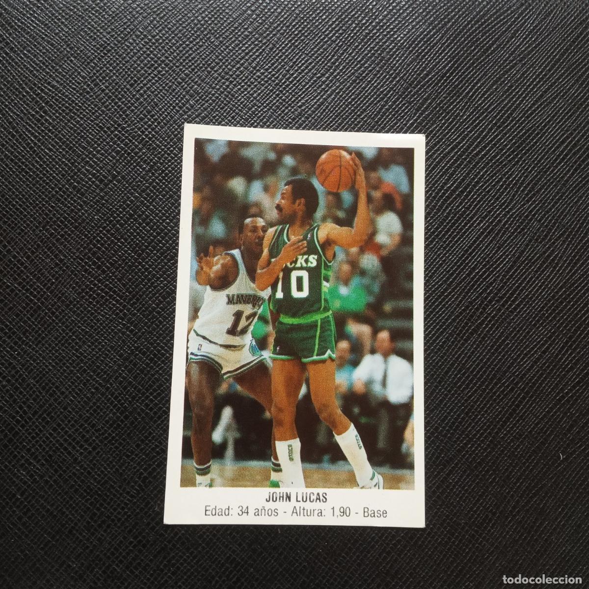 Sports collectibles: 171 JOHN LUCAS NBA MERCHANTE 1987 1988 CROMO 87 88 BALONCESTO - SIN PEGAR - A191 PG280