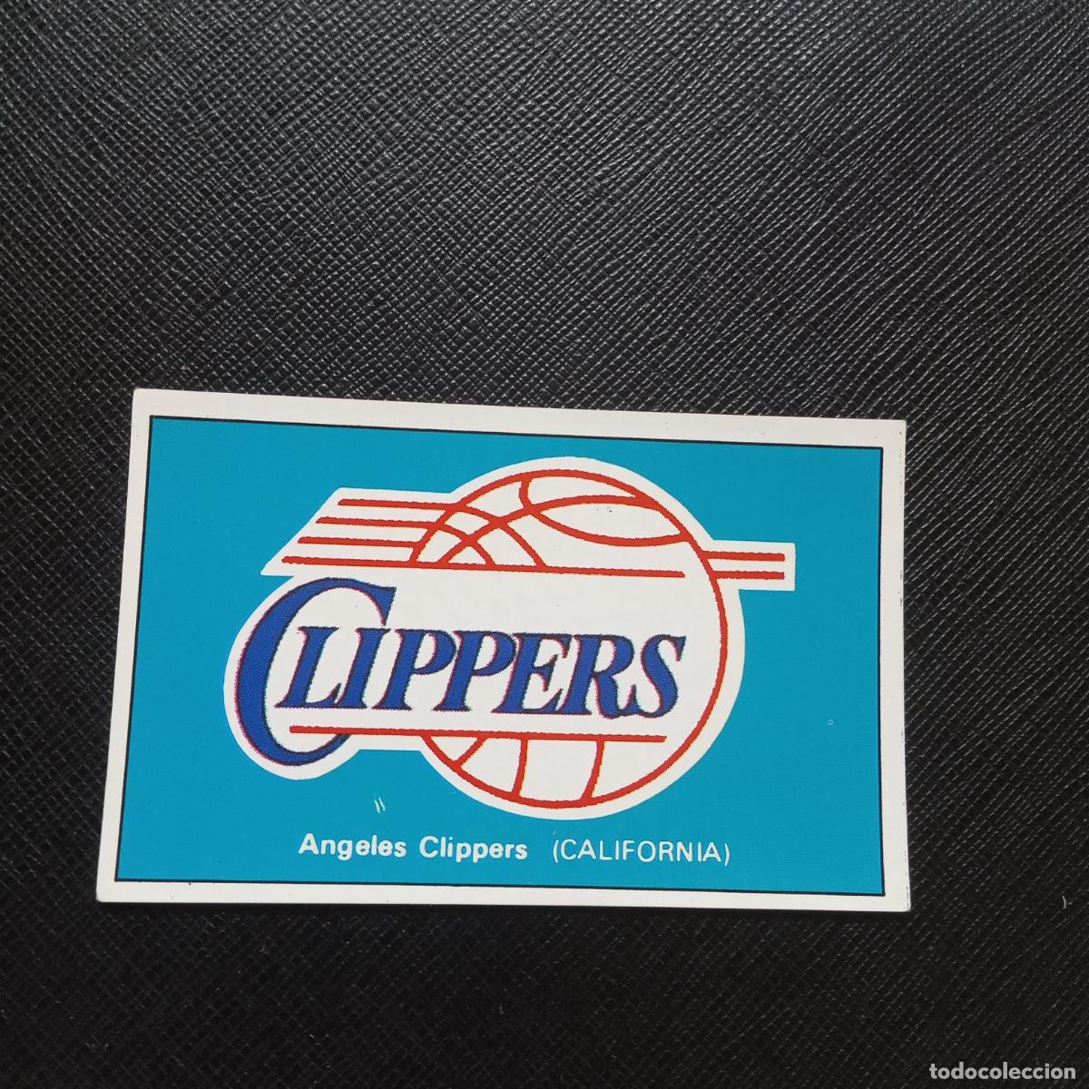 Sports collectibles: 182 ANGELES CLIPPERS ESCUDO NBA MERCHANTE 1987 1988 87 88 BALONCESTO - SIN PEGAR - A191 PG280