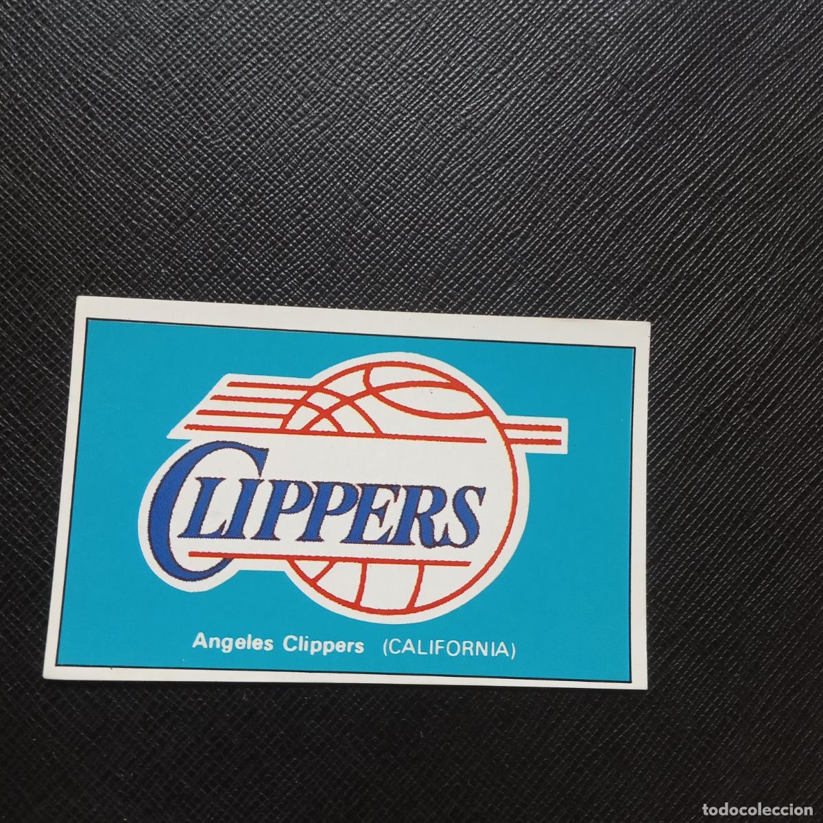 Sports collectibles: 182 ANGELES CLIPPERS ESCUDO NBA MERCHANTE 1987 1988 87 88 BALONCESTO - SIN PEGAR - A191 PG280 B